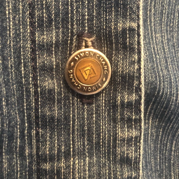 Simon Chang Denim Jacket made in Canada 🇨🇦 - Picture 4 of 8